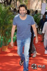 Son Of Sathyamurthy Movie Opening